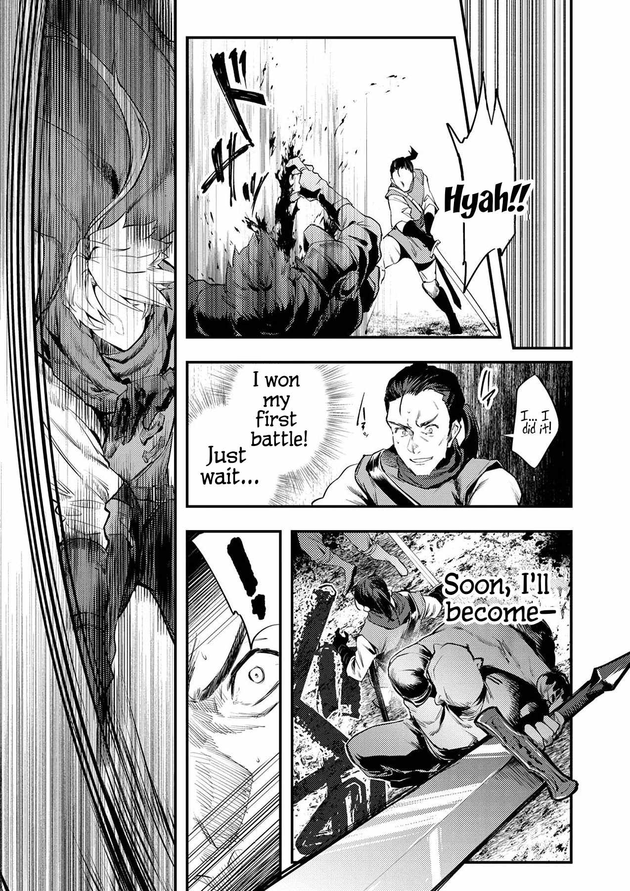 The Heroic Tale of Shura Young Girl: A Mercenary Who was Said to be Half-Baked is Reincarnated as a Young Girl and Rises to Success Chapter 1 7